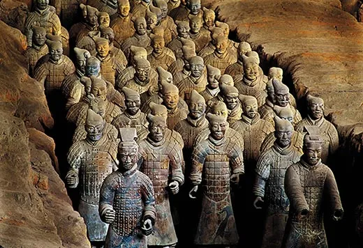 Terra cotta soldiers on the march history smithsonian magazine