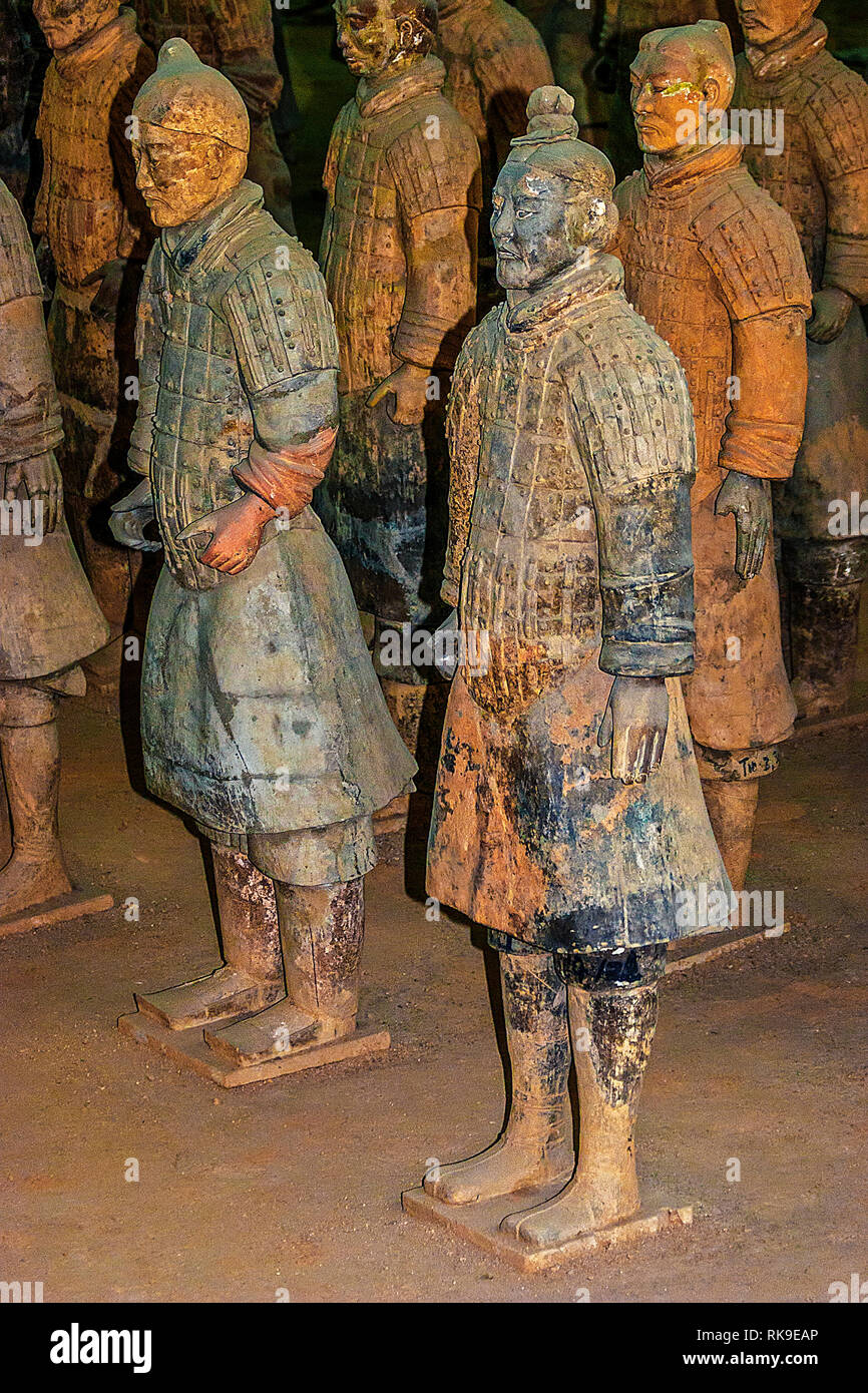 Terra cotta army color hi