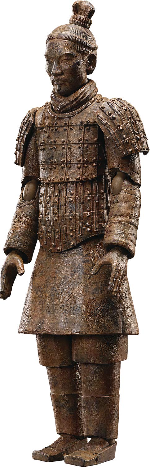 Freeing the table museum annex terracotta army figma action figure multicolor toys games