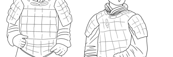 Terracotta warriors handout art sphere inc