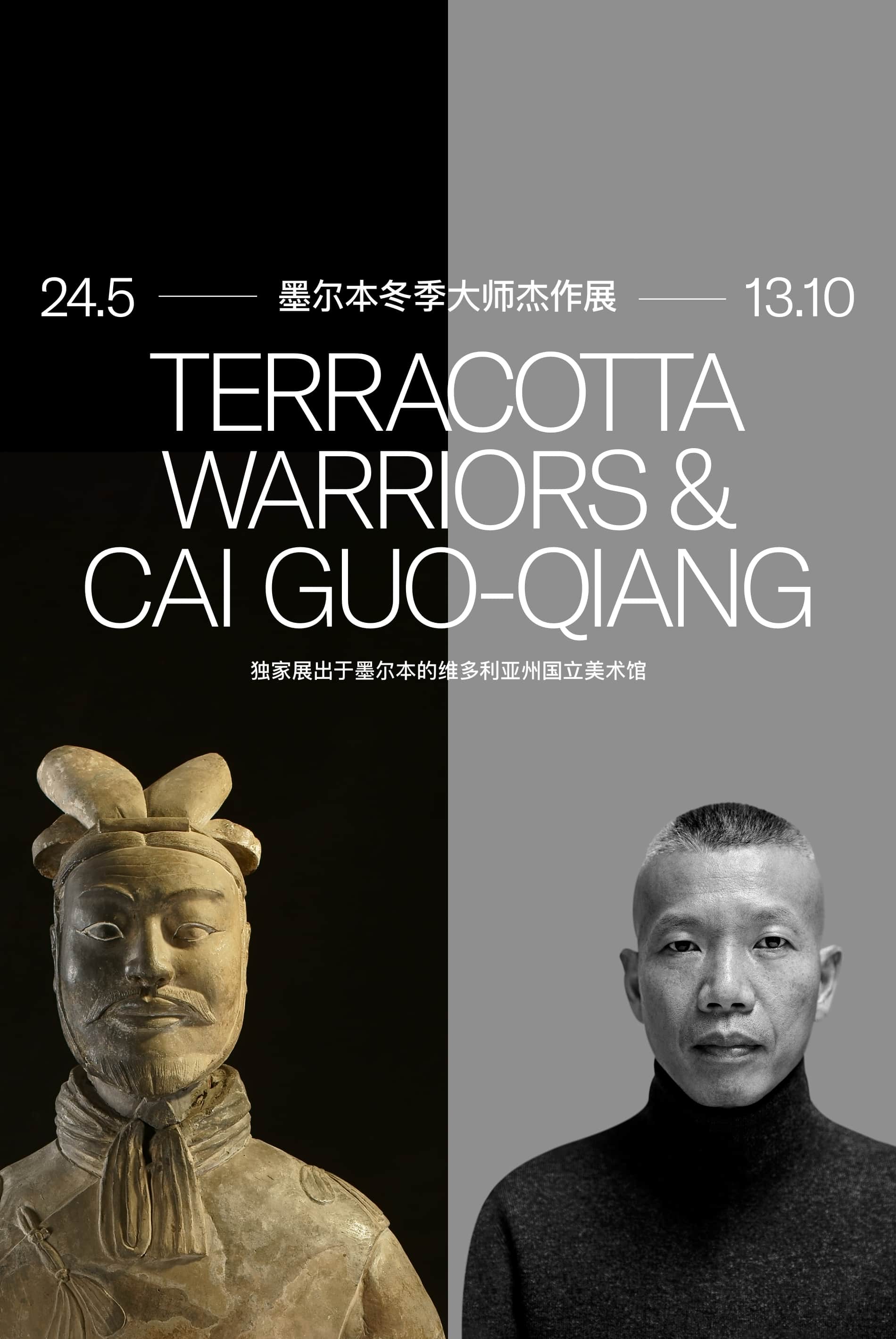 Terracotta warriors cai guo