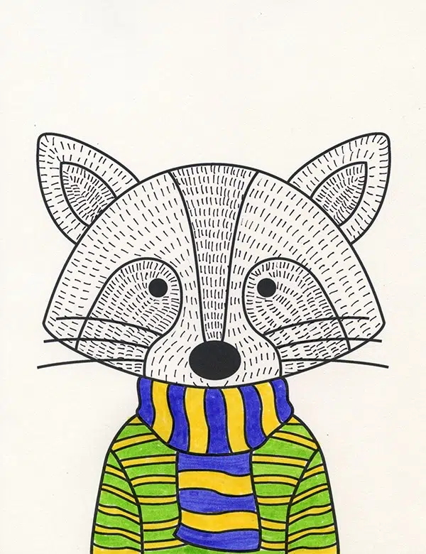 Easy how to draw a terracotta warrior and warrior coloring page