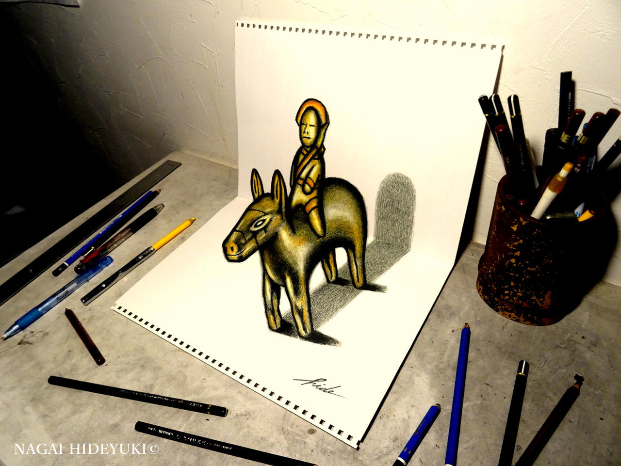 D drawing