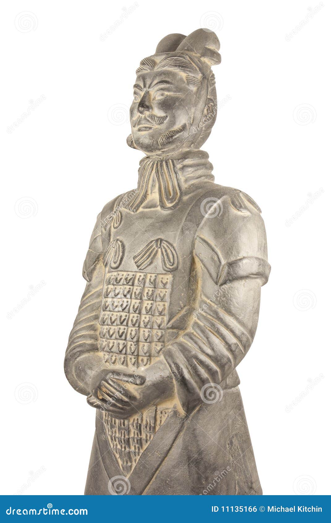 Terracotta warrior stock photos