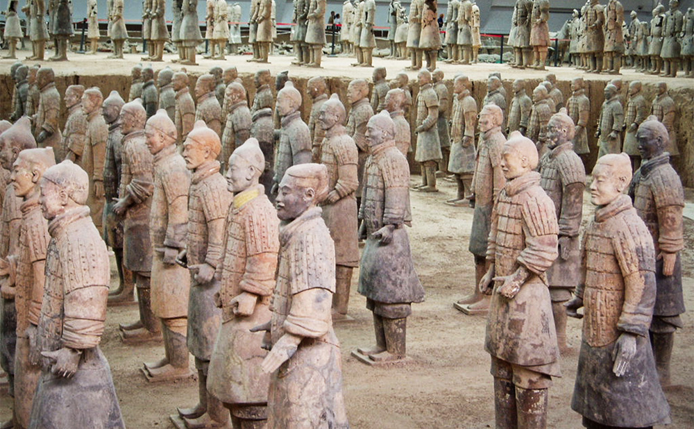 Terracotta warriors