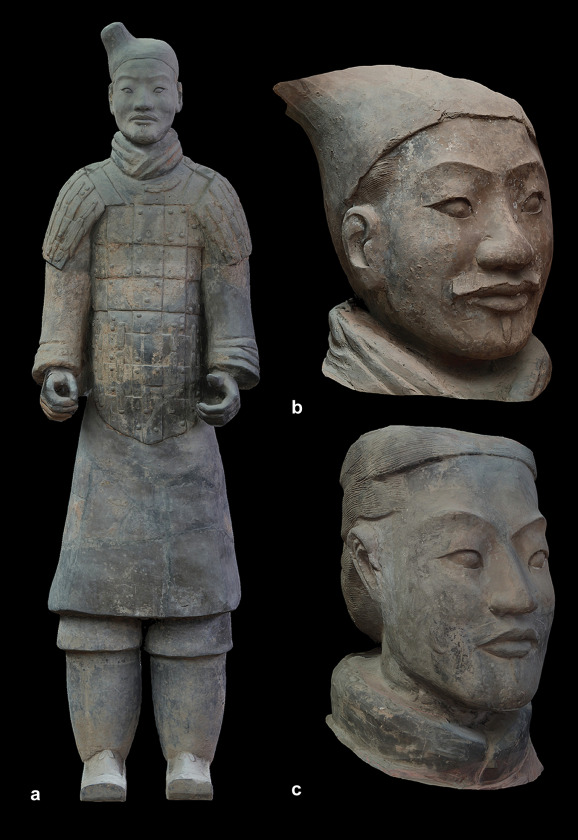 Puter vision archaeological classification and chinas terracotta warriors
