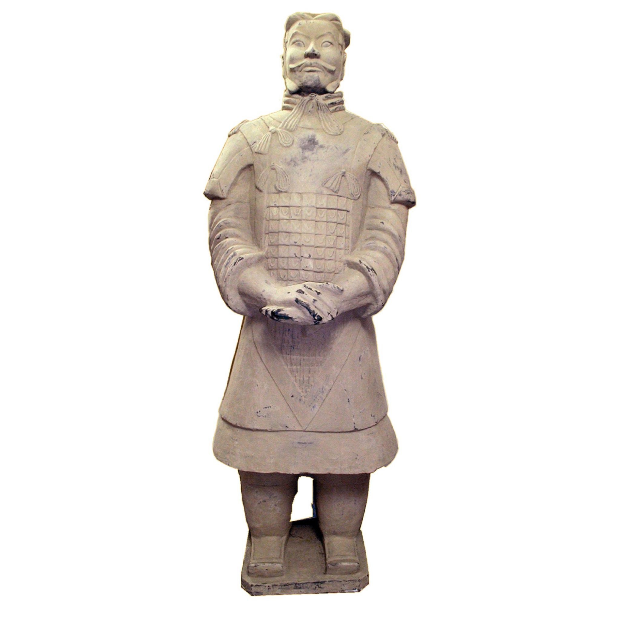 Life size terracotta warrior cm hand crafted