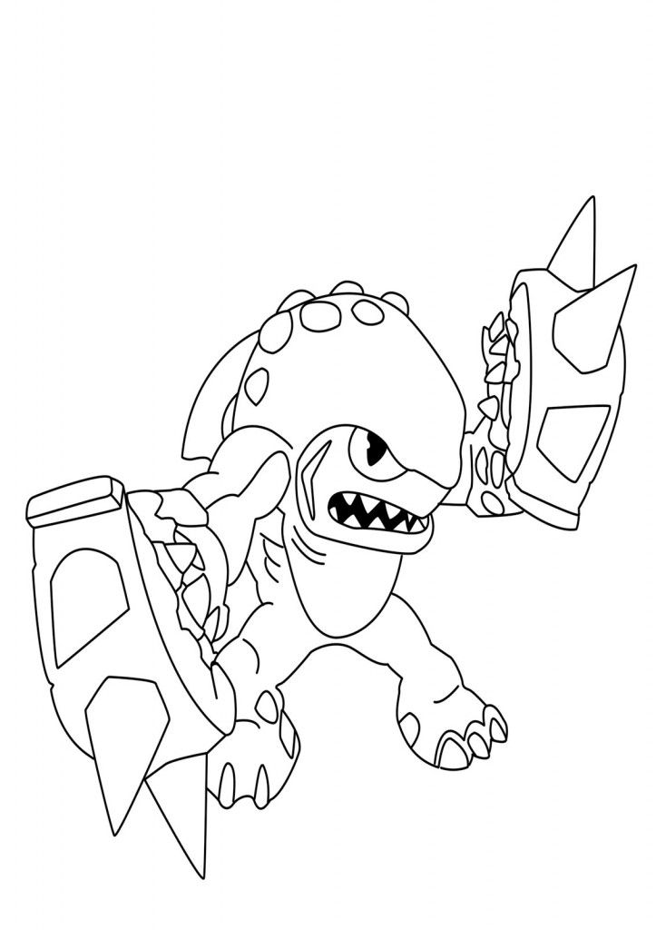 Free printable skylander giants coloring pages for kids super coloring pages cartoon coloring pages printable coloring pages