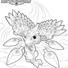 Stormblade coloring pages