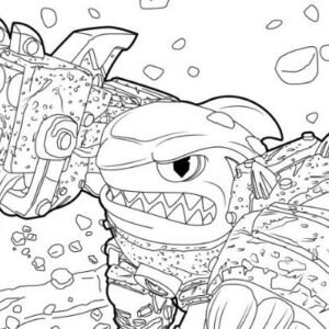 Skylanders coloring pages printable for free download