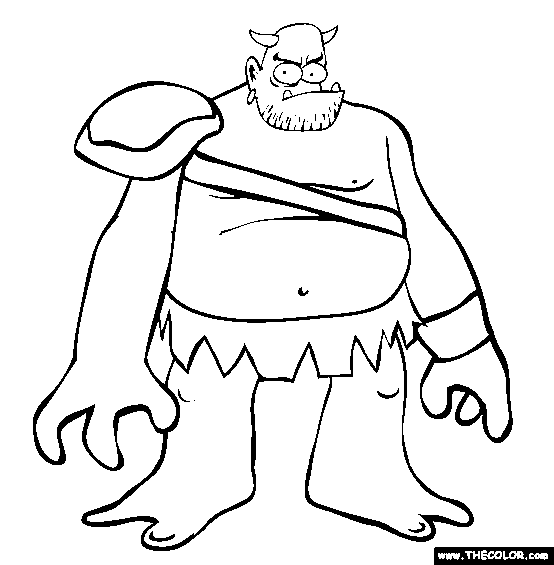 Fairy tale online coloring pages
