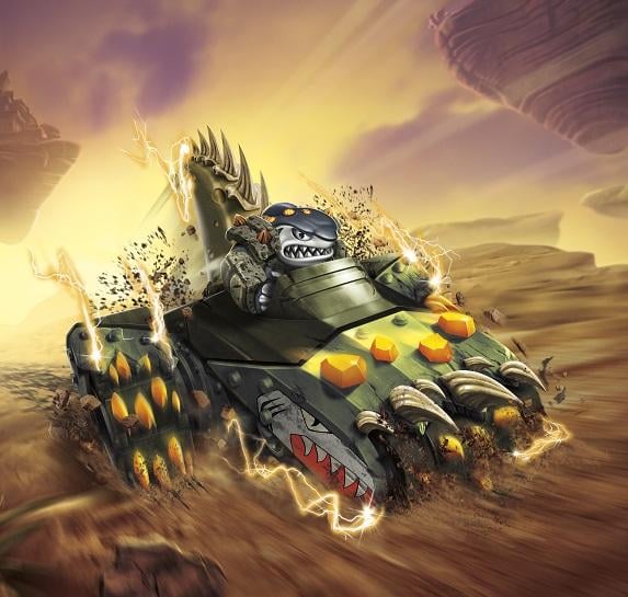Im getting shark shooter terrafin for canadian rskylanders