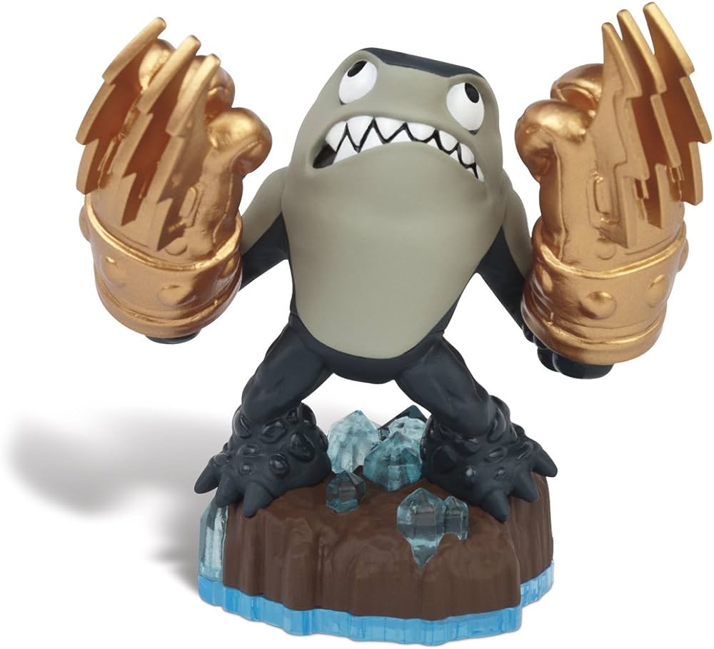 Skylanders swap force knockout terrafin series character video games