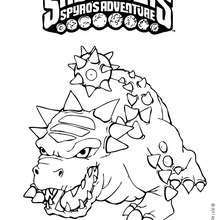 Bash coloring pages