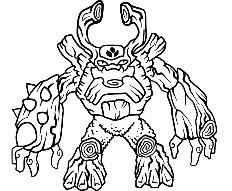 Coloring page skylanders skylanders giants
