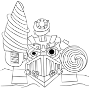 Skylanders terrafin coloring page free printable coloring pages