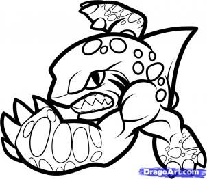 Terrafin skylander coloring page coloring pages love coloring pages turtle coloring pages