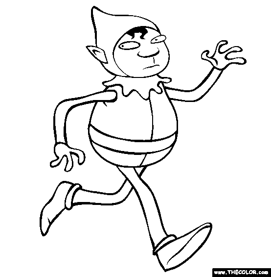 Fairy tale online coloring pages