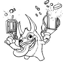 Trigger happy coloring pages