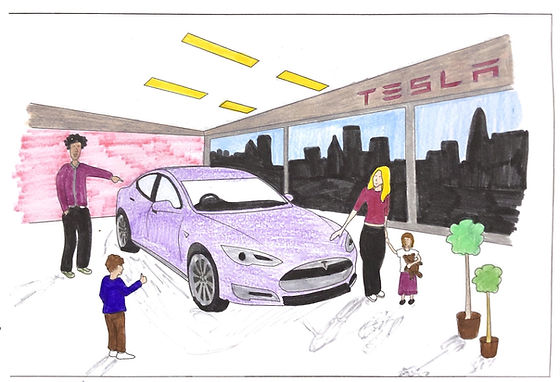 Tesla colourg books tesla club dia