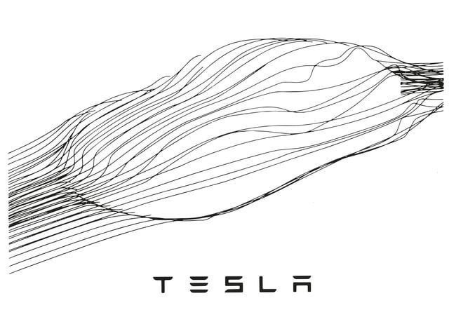 Tesla coloring book vectorized rteslamotors