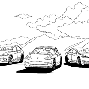 Tesla coloring pages printable for free download