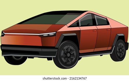 Tesla cyber truck images stock photos d objects vectors