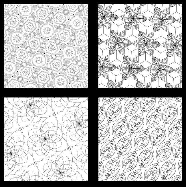 Elations a tessellation coloring book â resiliency mental health