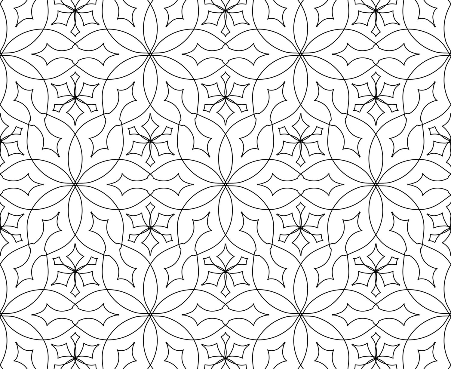 Geometric coloring pages different full page pattern coloring book geometric pattern digital coloring book for adults relaxing pages