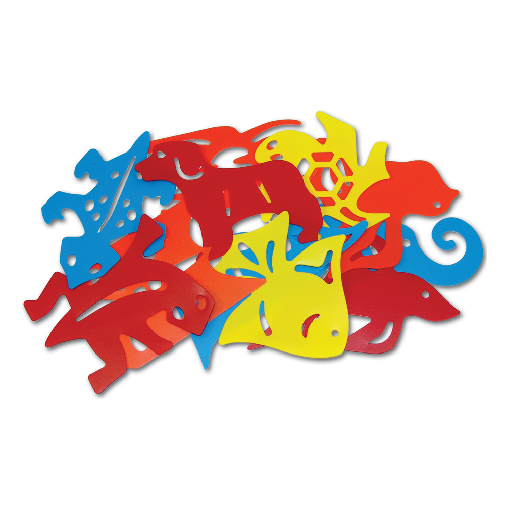 Roylco tessellations animal templates