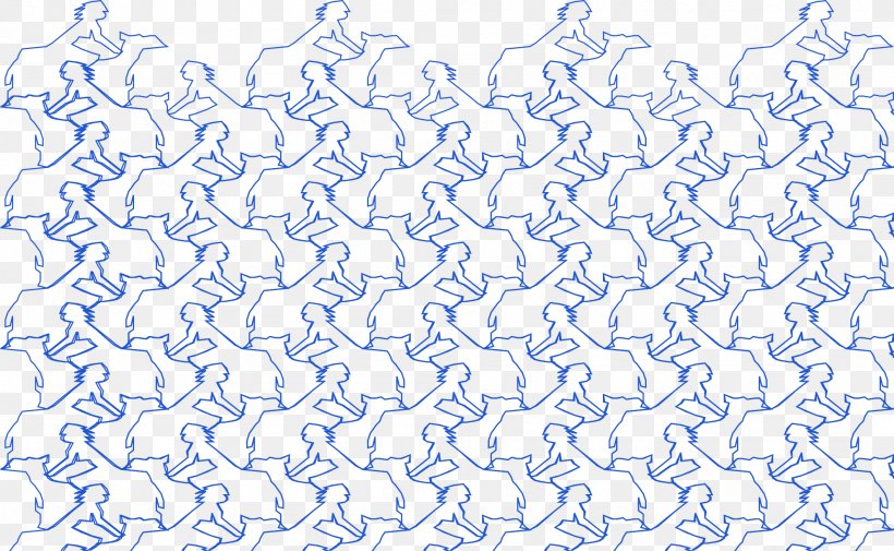 Tessellation drawing coloring book pattern png xpx tessellation animal area bird blue download free