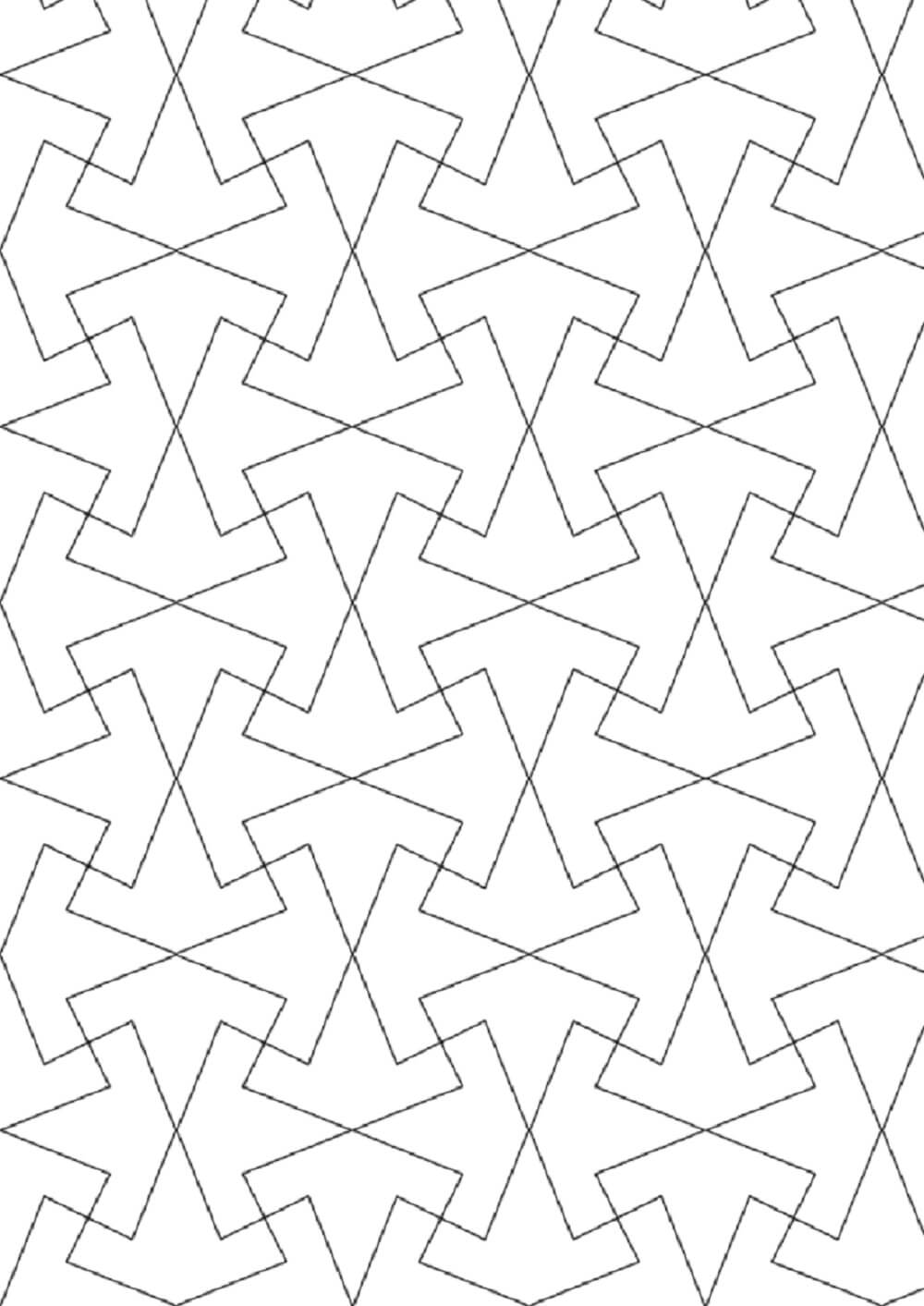 Tessellation art parametric house