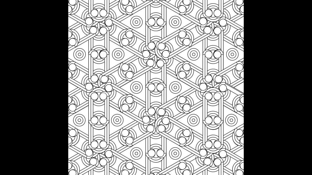 Tessellation geometric coloring pages patterns adult coloring book pdf pdf jpeg files instant download colouring sheets printable