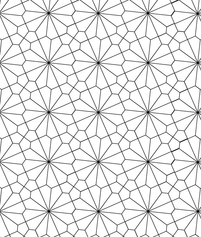 Extralgif ã pixels tessellation patterns geometric coloring pages islamic art pattern