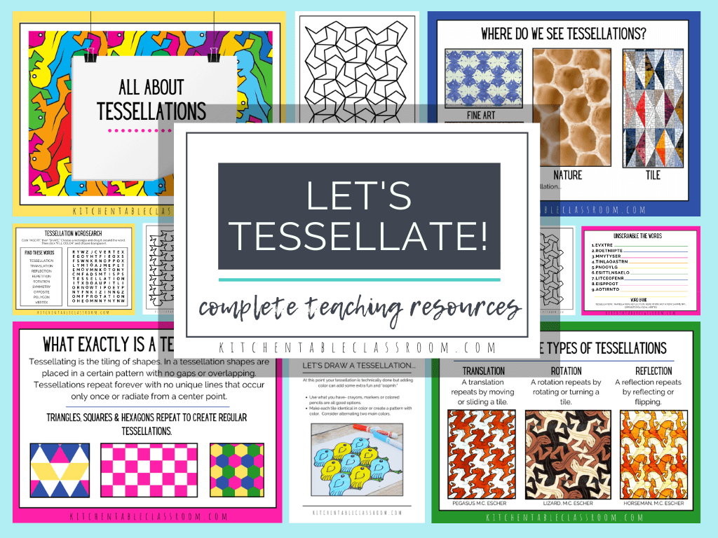 How to draw tessellations