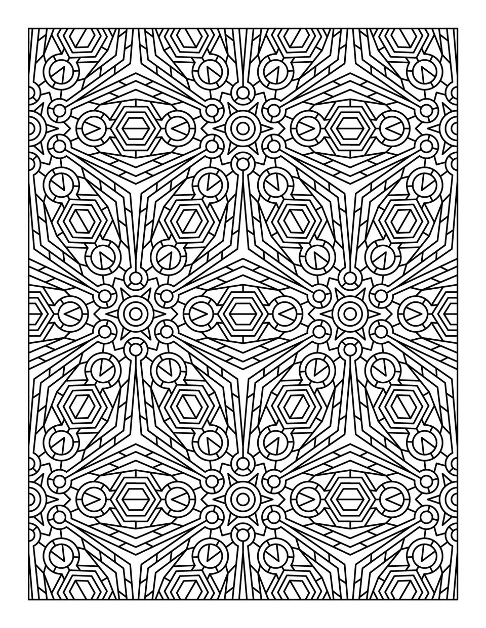 Adult coloring books to help you de