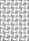 Tessellations coloring pages free coloring pages