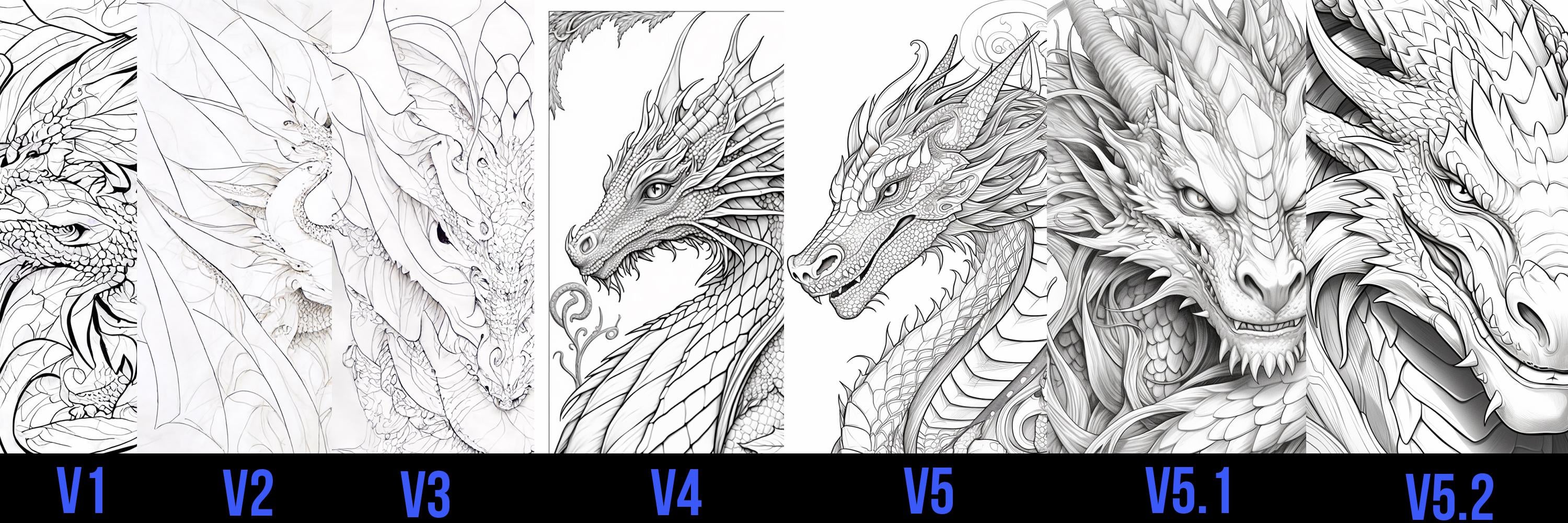 Coloring pages issue on latest versions rmidjourney