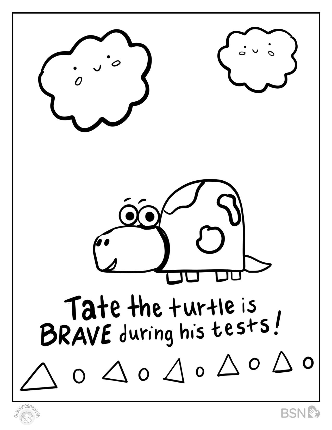 Coloring pages â bright spot network
