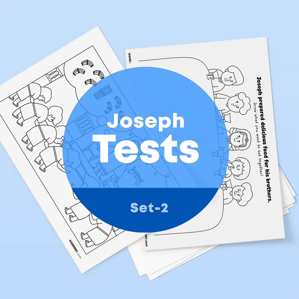 Joseph tests brothers