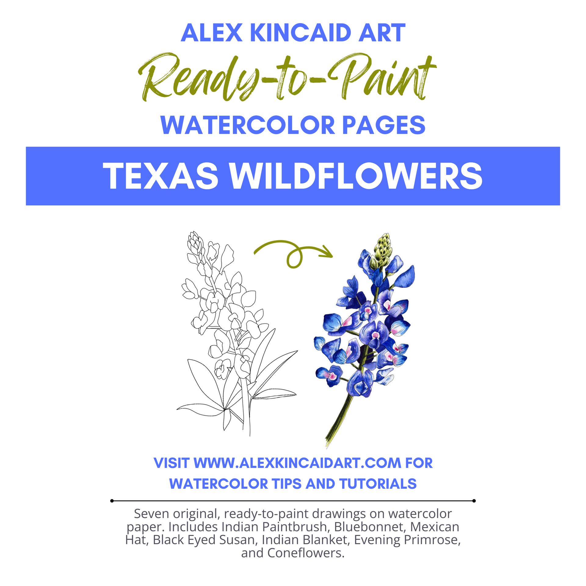 Watercolor painting kit
