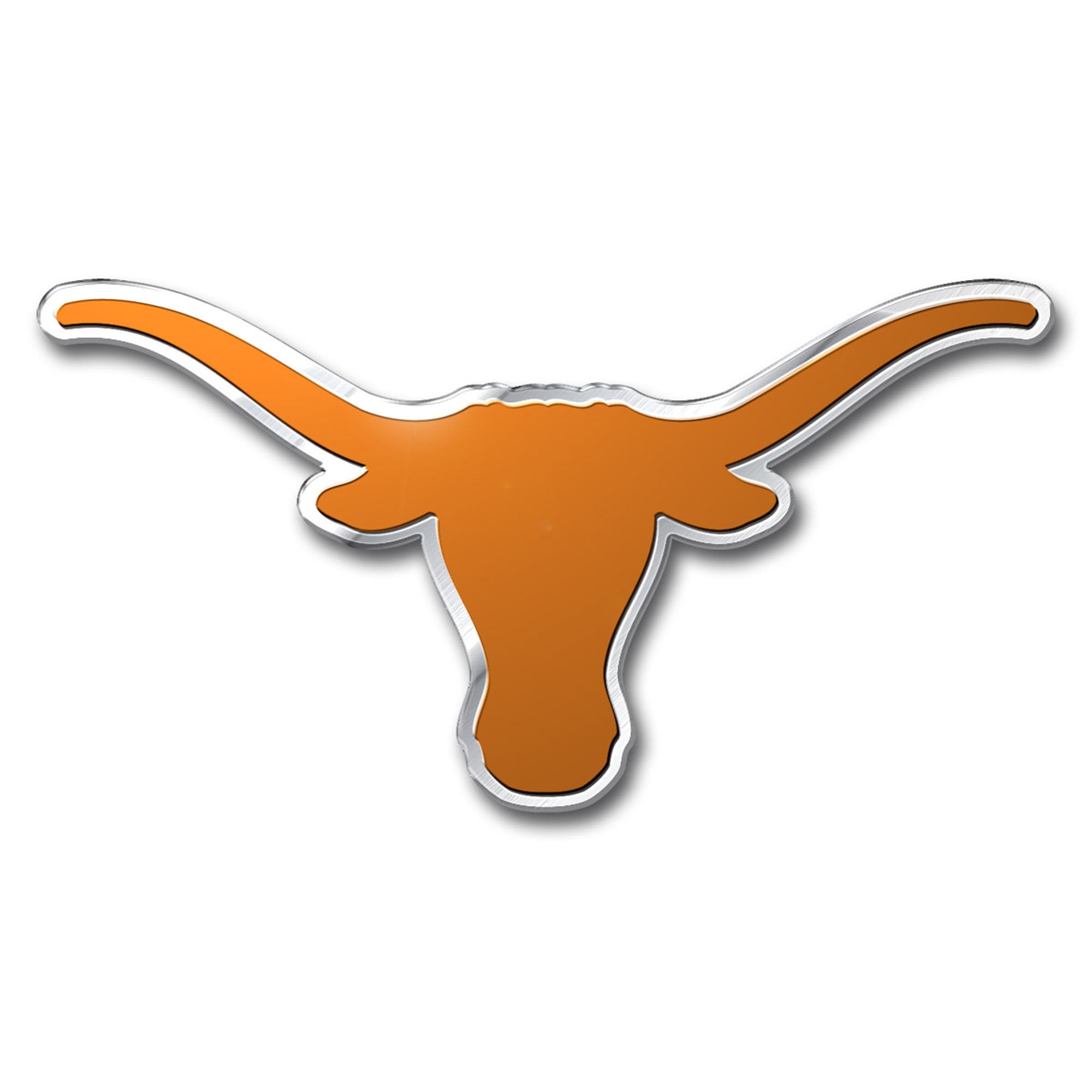 Ncaa texas longhorns color emblem ceu