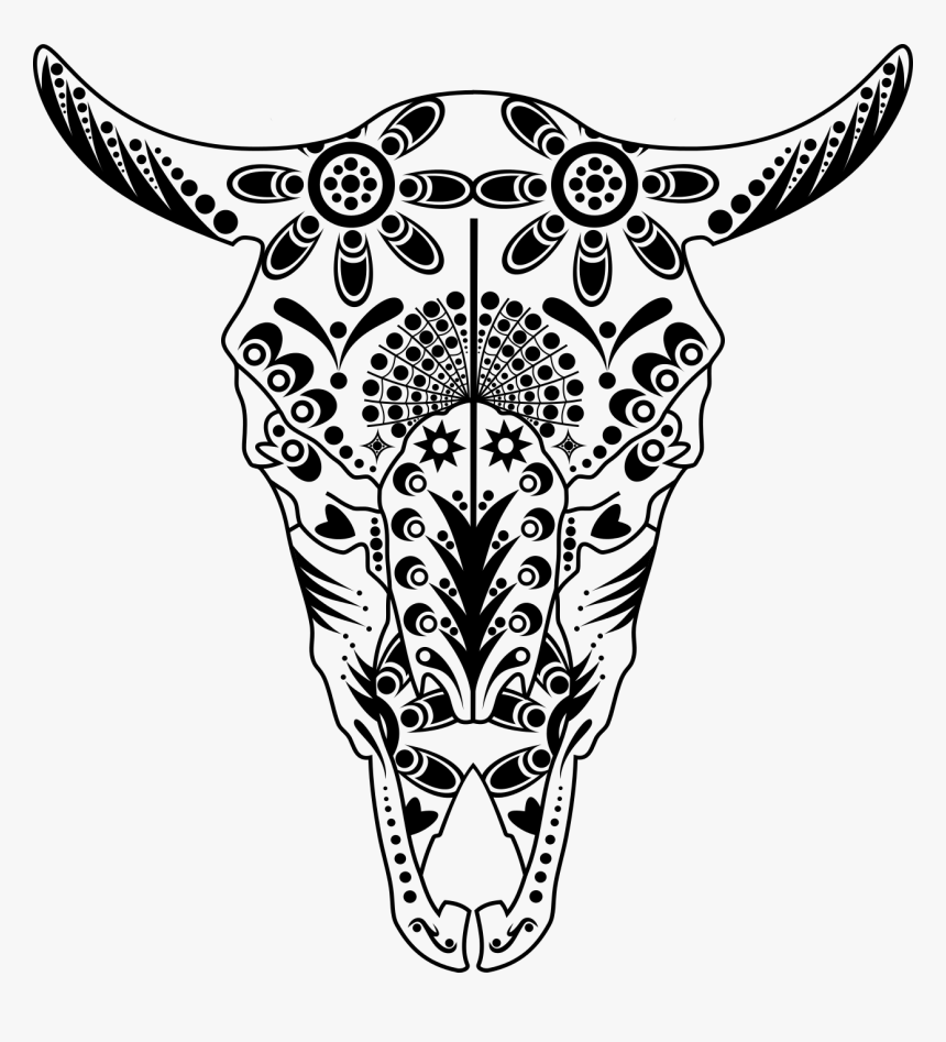 Longhorn drawing at getdrawings