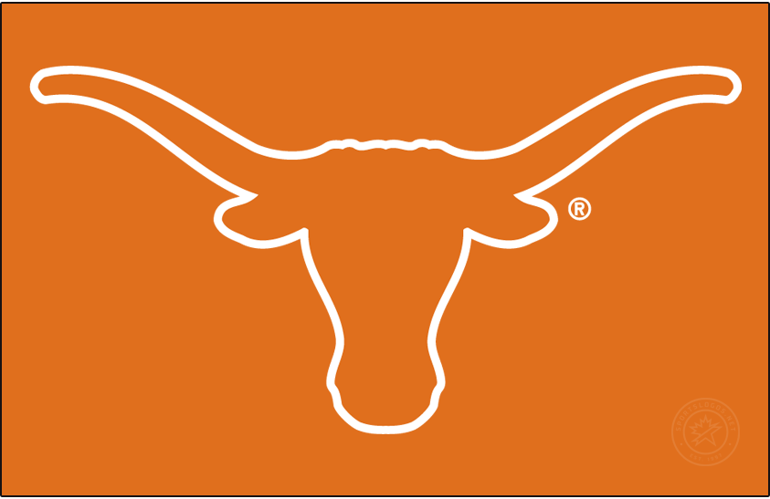 Texas longhorns primary dark logo
