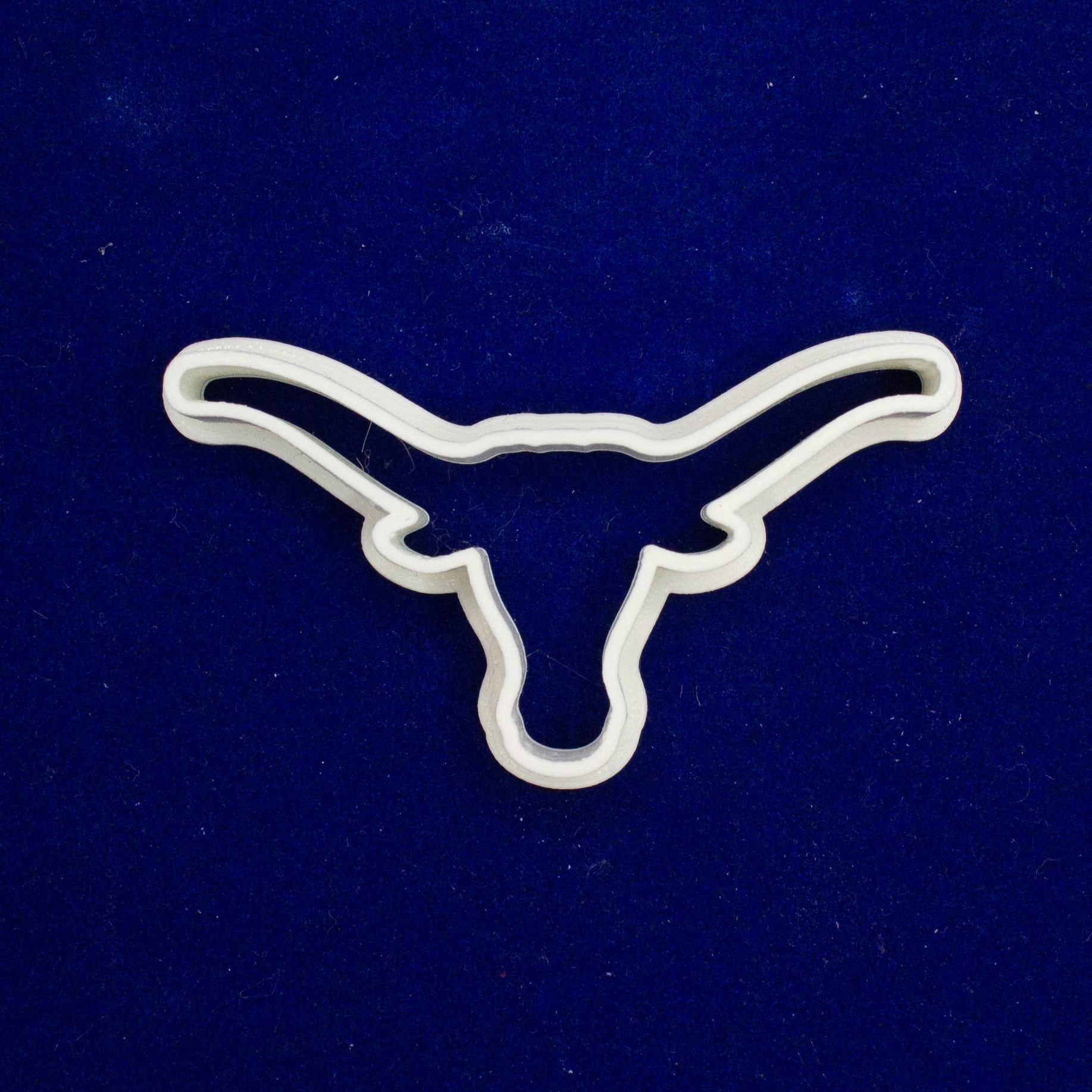 Texas longhorn cookie and fondant cutters texas sized options