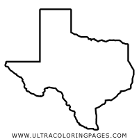 Texas coloring pages