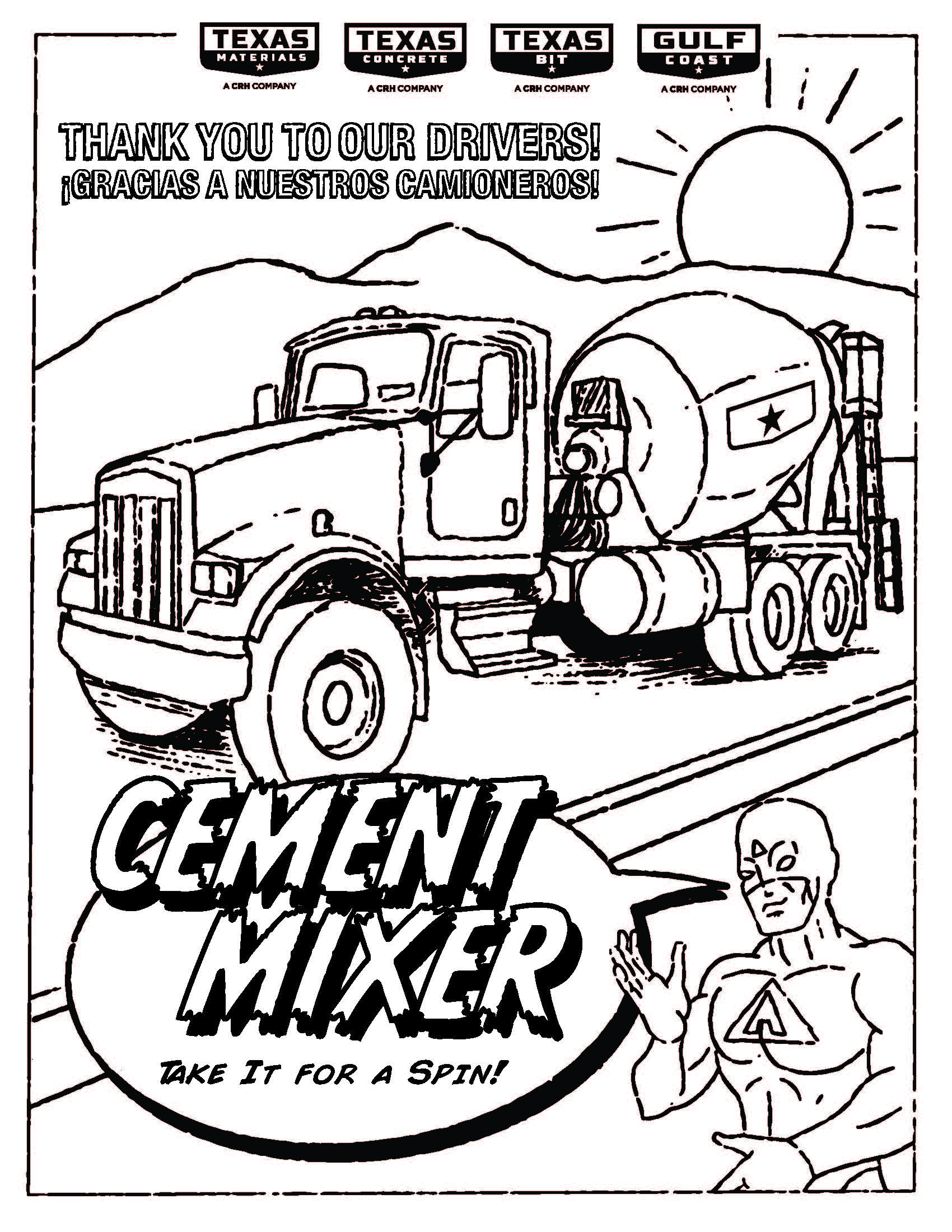 Stay between the lines we have coloring pages texas materials group