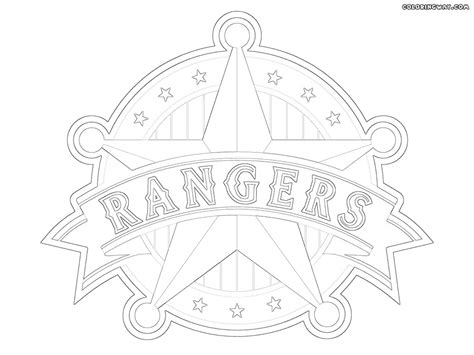 Texas rangers louring pages
