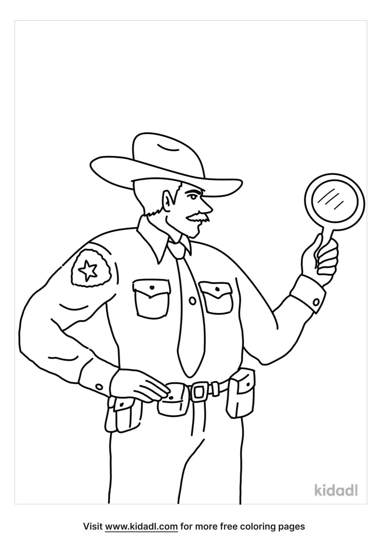 Free texas state rangers coloring page coloring page printables