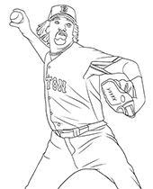 Texas rangers logo coloring sheet